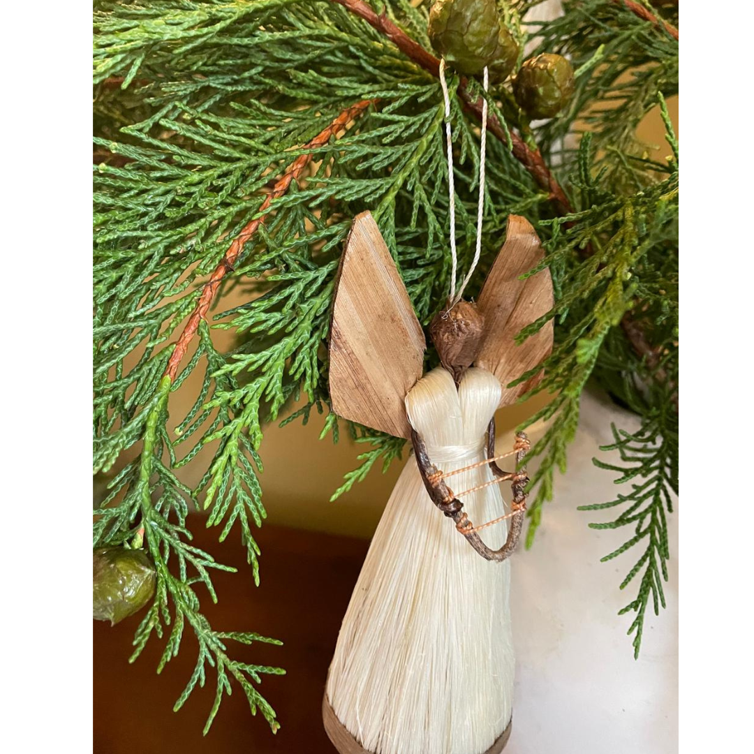 Set of Three Angel Musicians