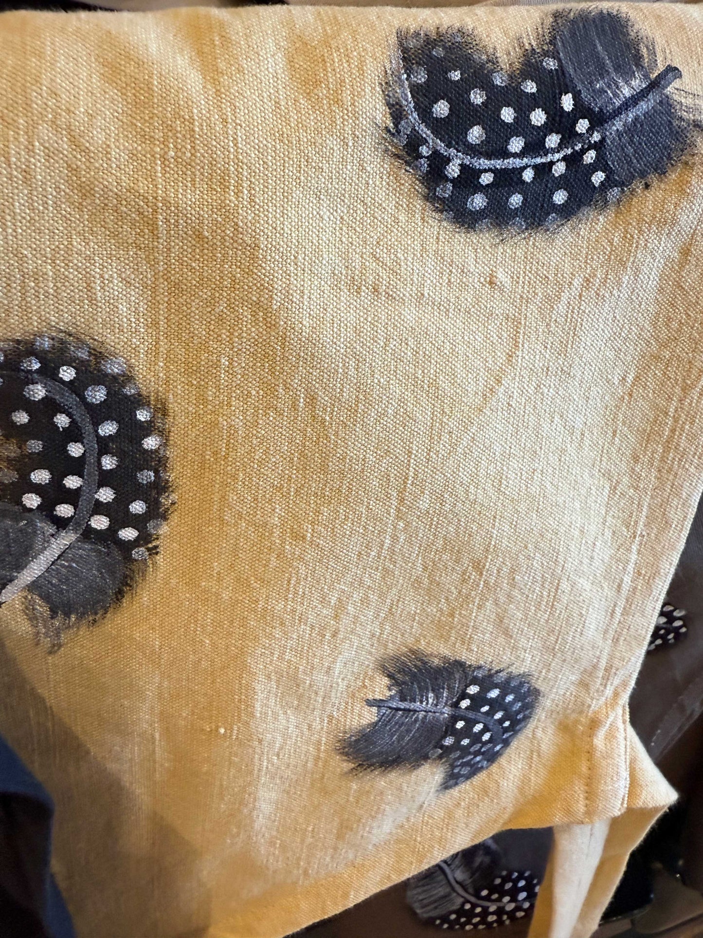 Aprons Guinea Fowl Feather