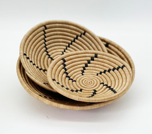 Intango Baskets set of 3 - Neutrals (ASSORTED DESIGNS)