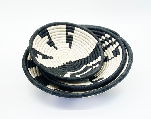 Intango Baskets set of 3 - Mono (ASSORTED DESIGNS)