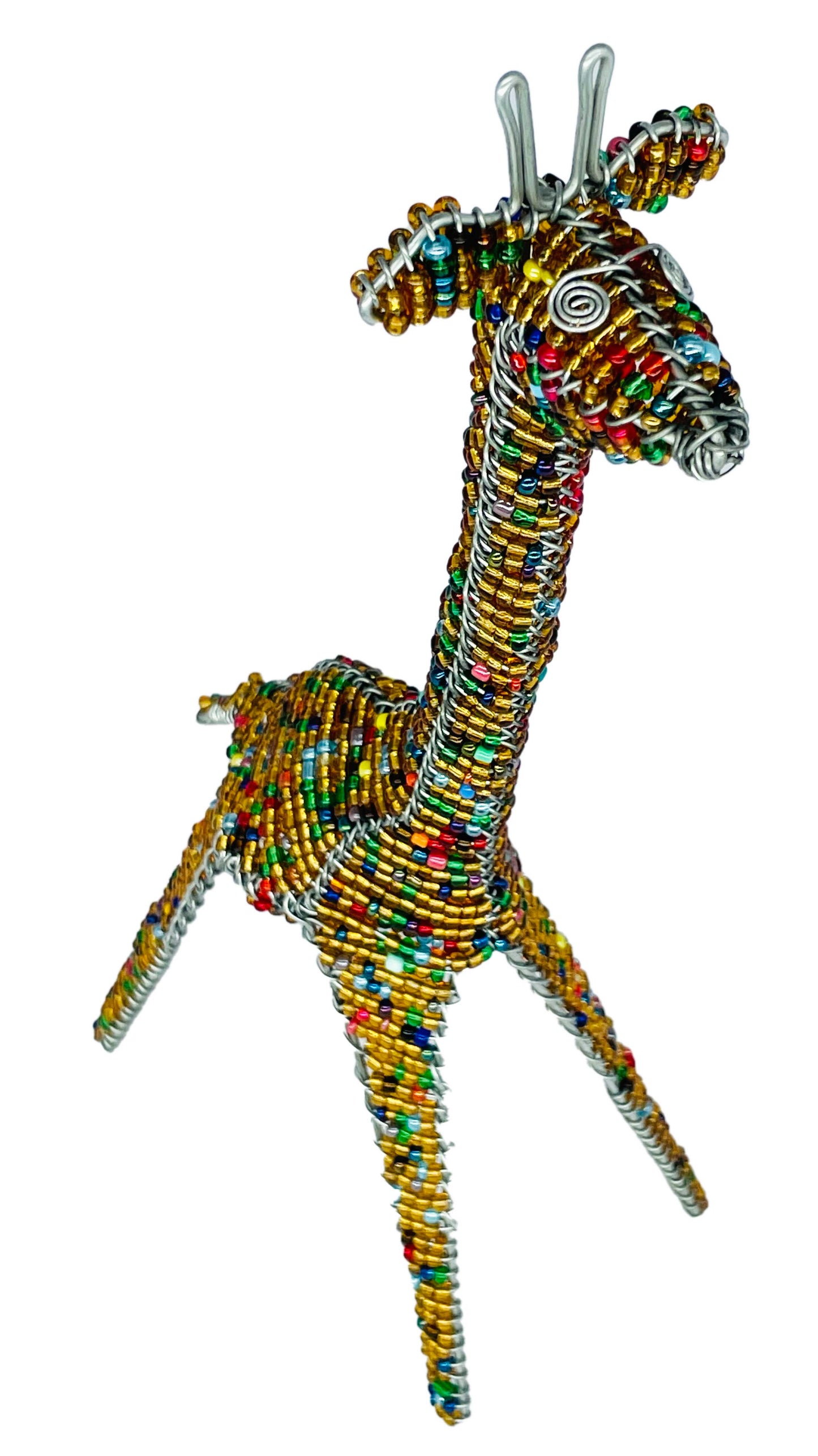 Beaded Giraffe Ornament