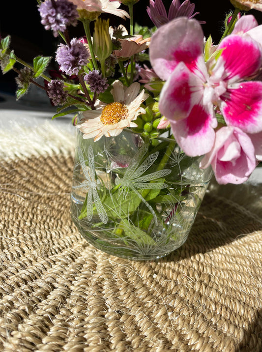 Sisal Woven Mats with Frilled Edge- Plain Natural