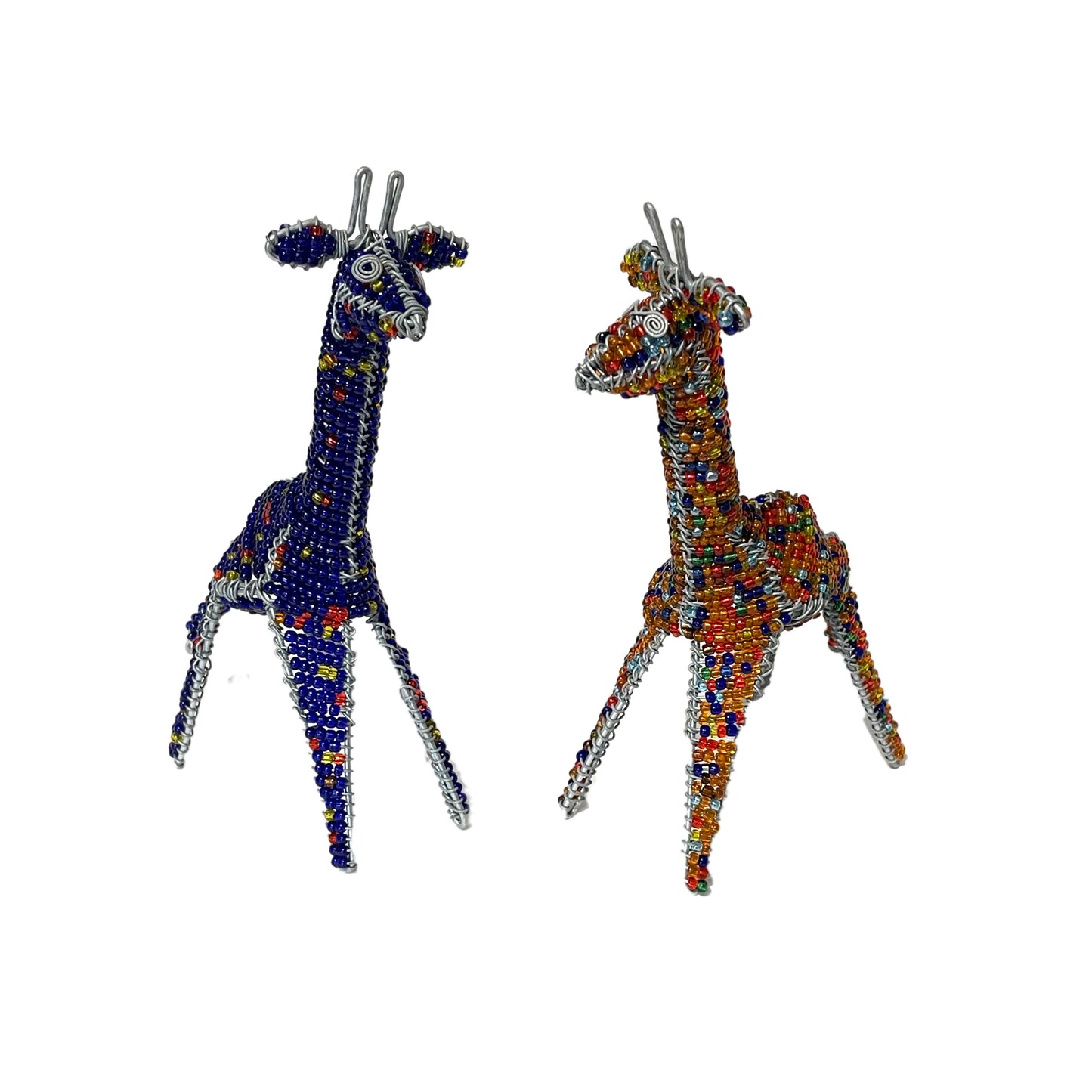 Beaded Giraffe Ornament
