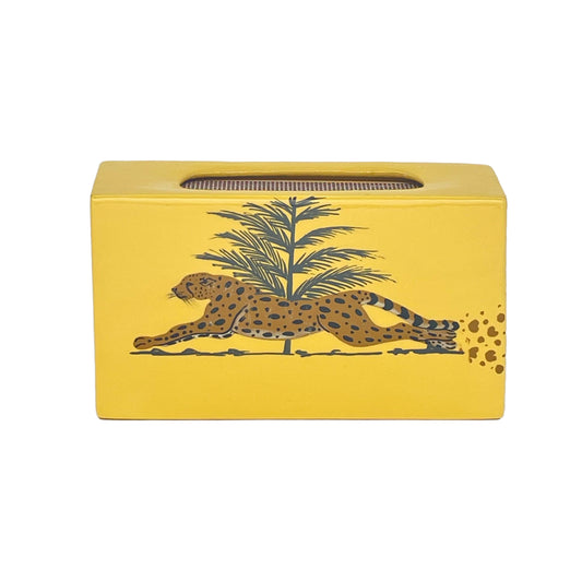 Large Matchbox Cover Cheetah -various colours