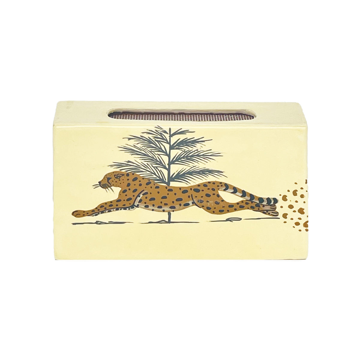 Large Matchbox Cover Cheetah -various colours