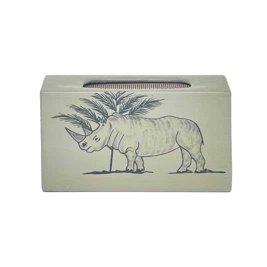 Large Matchbox Cover Rhino -various colours