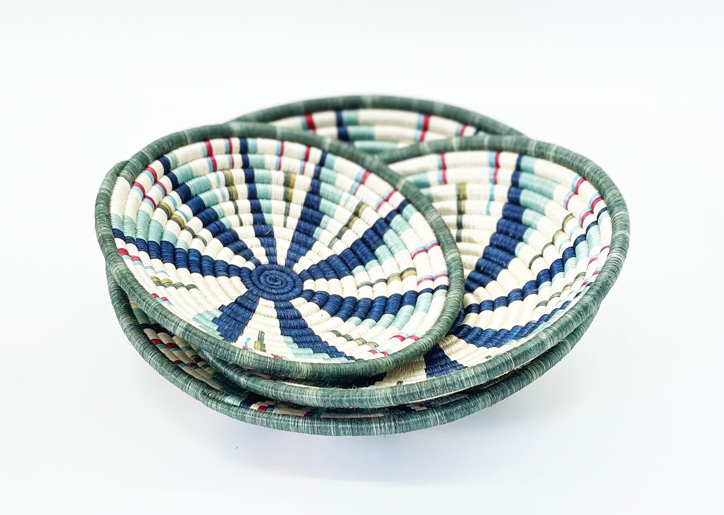 Intango Baskets set of 3 - Neutrals (ASSORTED DESIGNS)