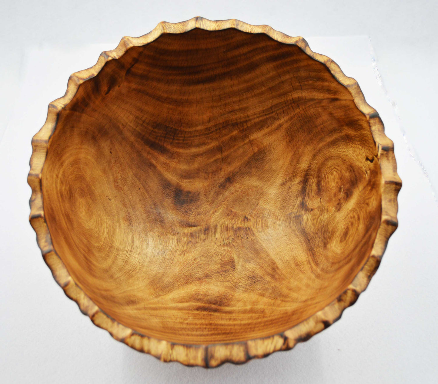 Jacaranda Wood hand carved Salad bowls(Large & Medium)
