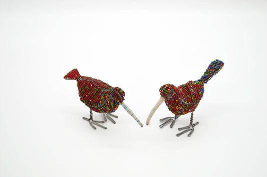 Beaded Bird Ornament