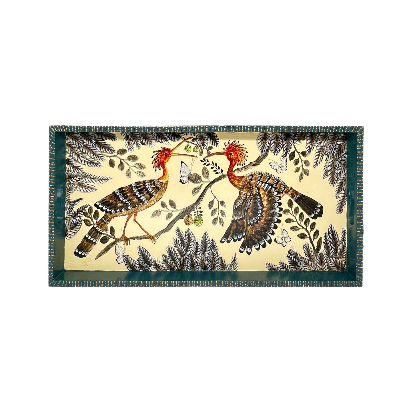 Naive Art Tray - Ex Long - Hoopoe