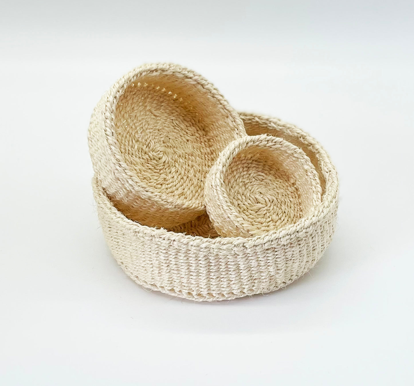 Basket trio sets (more colour options)