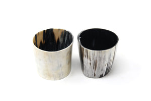 Ankole Cow Horn Containers  assorted shapes and sizes