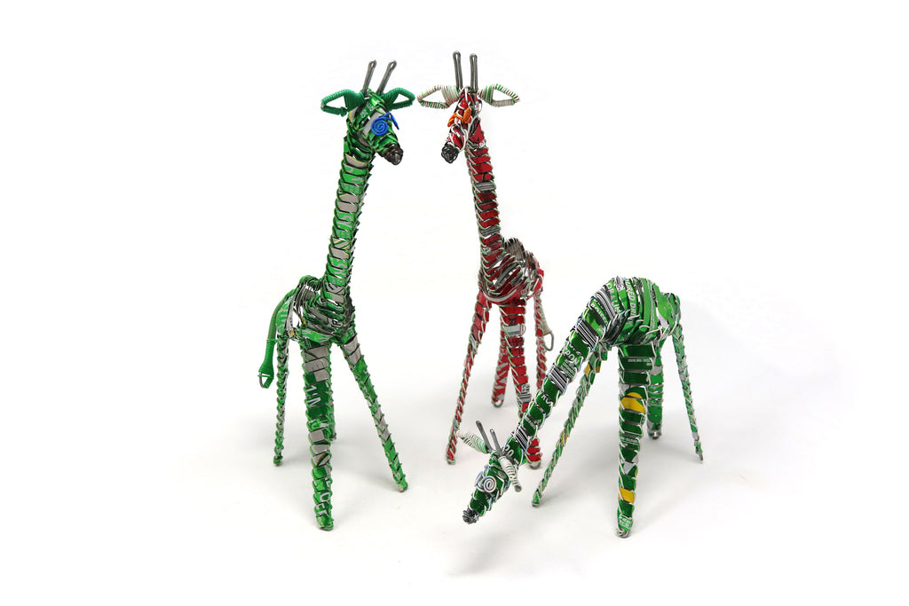 Beaded Ornament -Giraffe