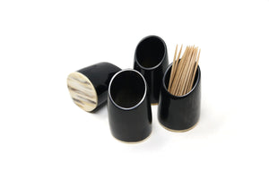 Ankole Cow Horn Toothpick Holders