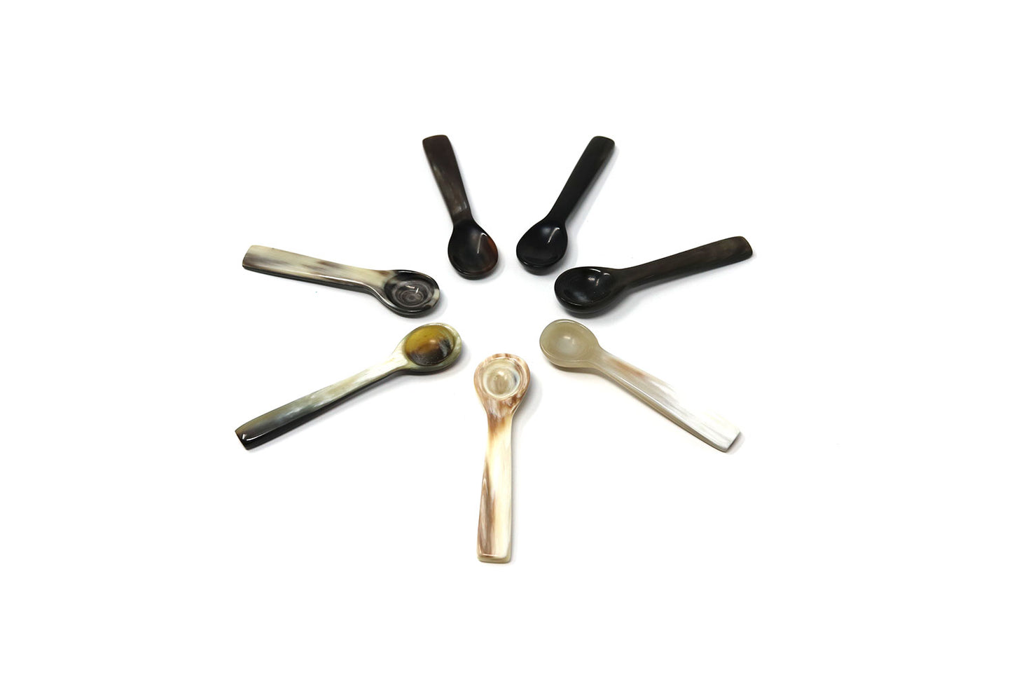 Ankole Cow Horn Salt Spoons - ASSiA