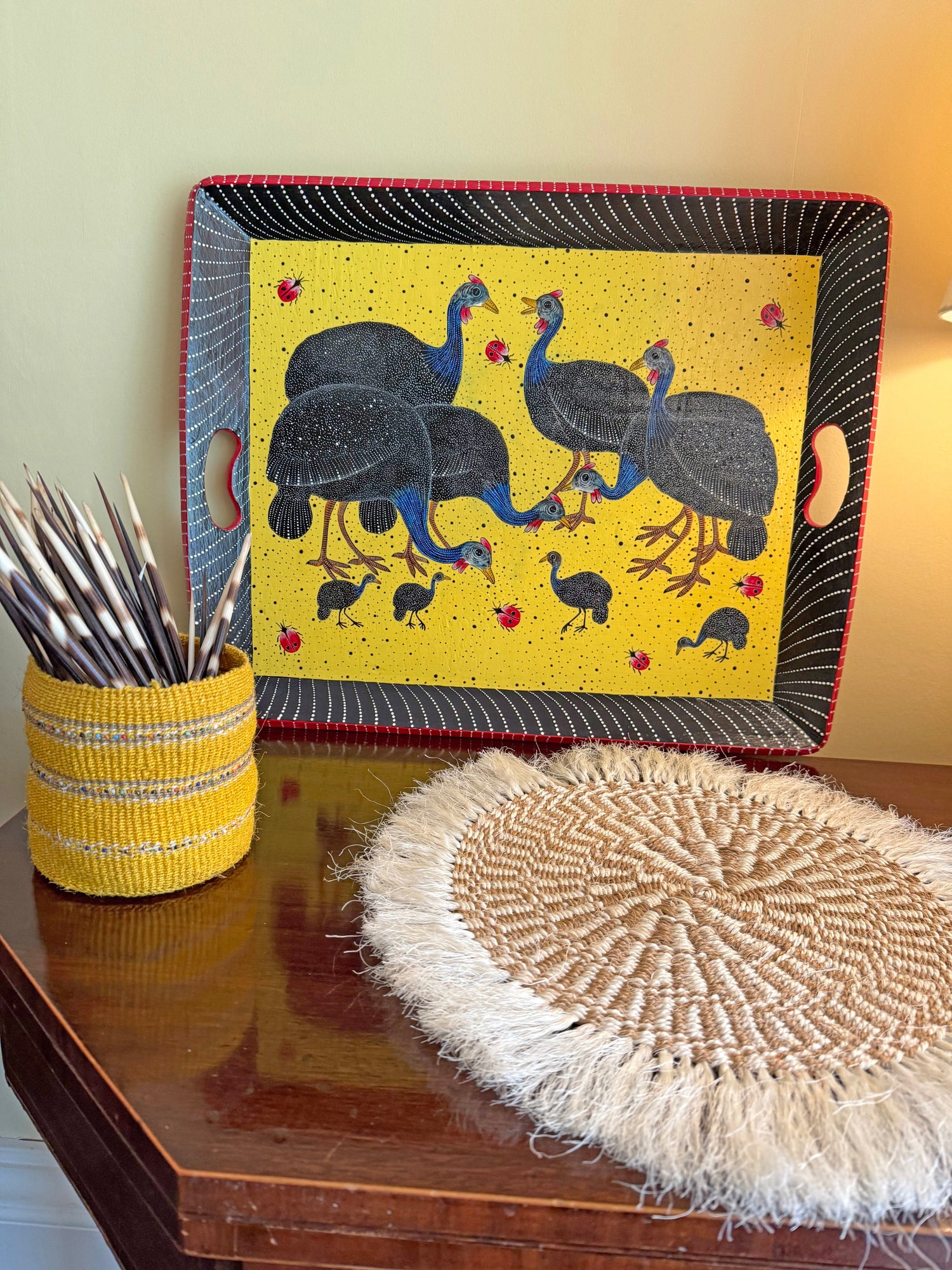 Naive Art Trays