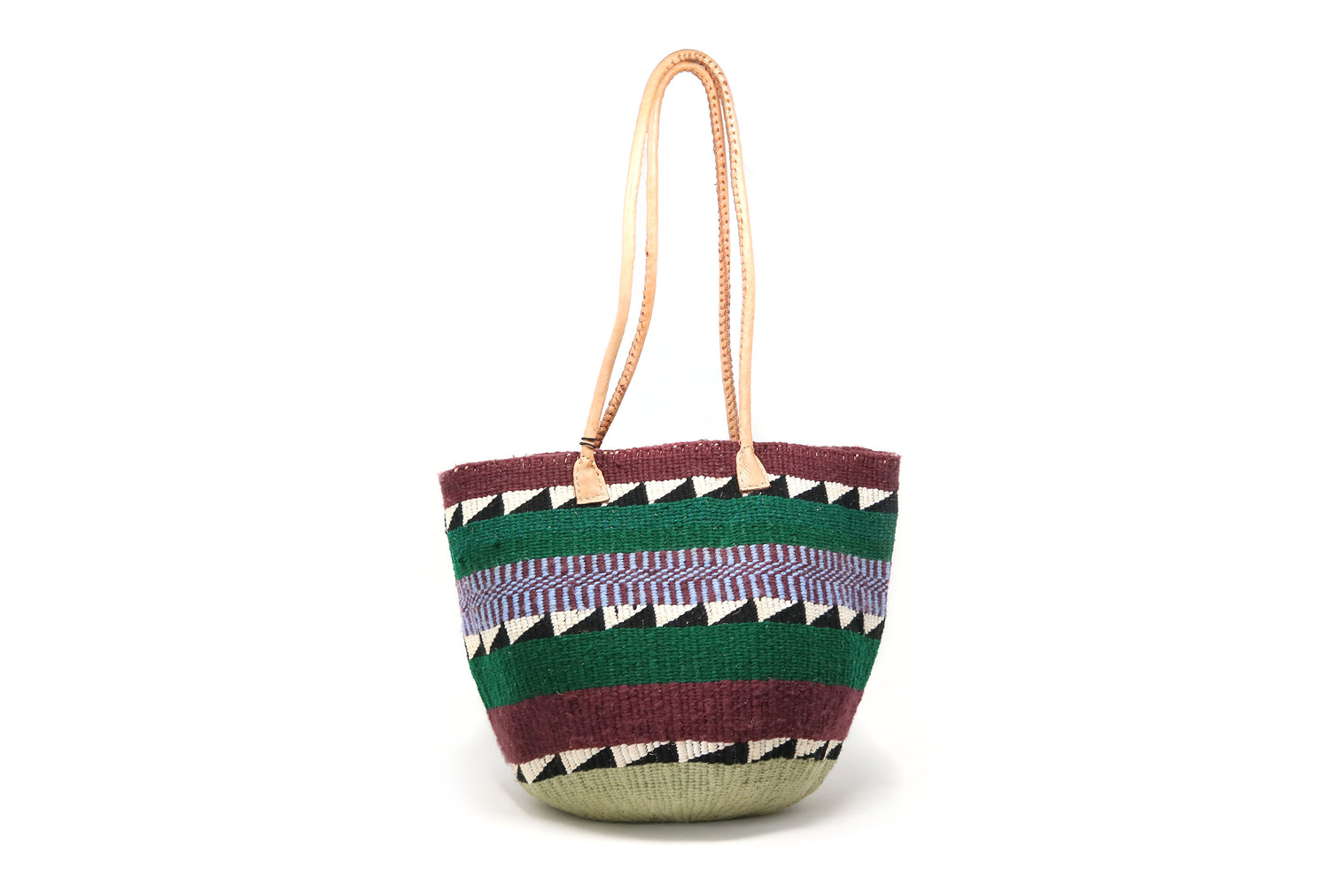 Woollen Kiondo Baskets