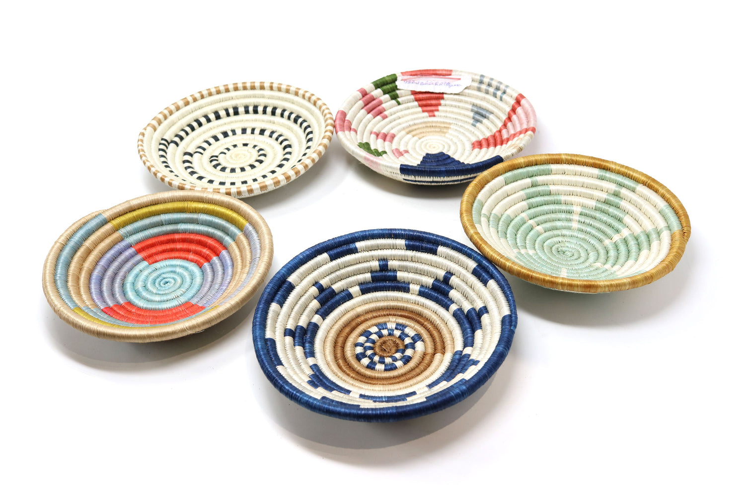 Rwandan Intango Baskets