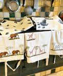 Aprons Hand Painted African Animals