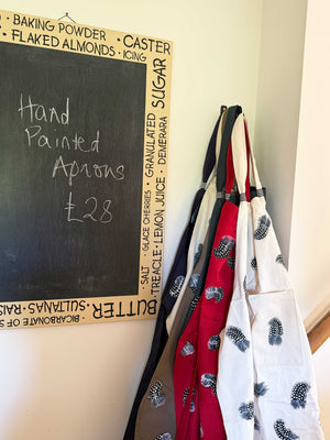 Aprons Guinea Fowl Feather