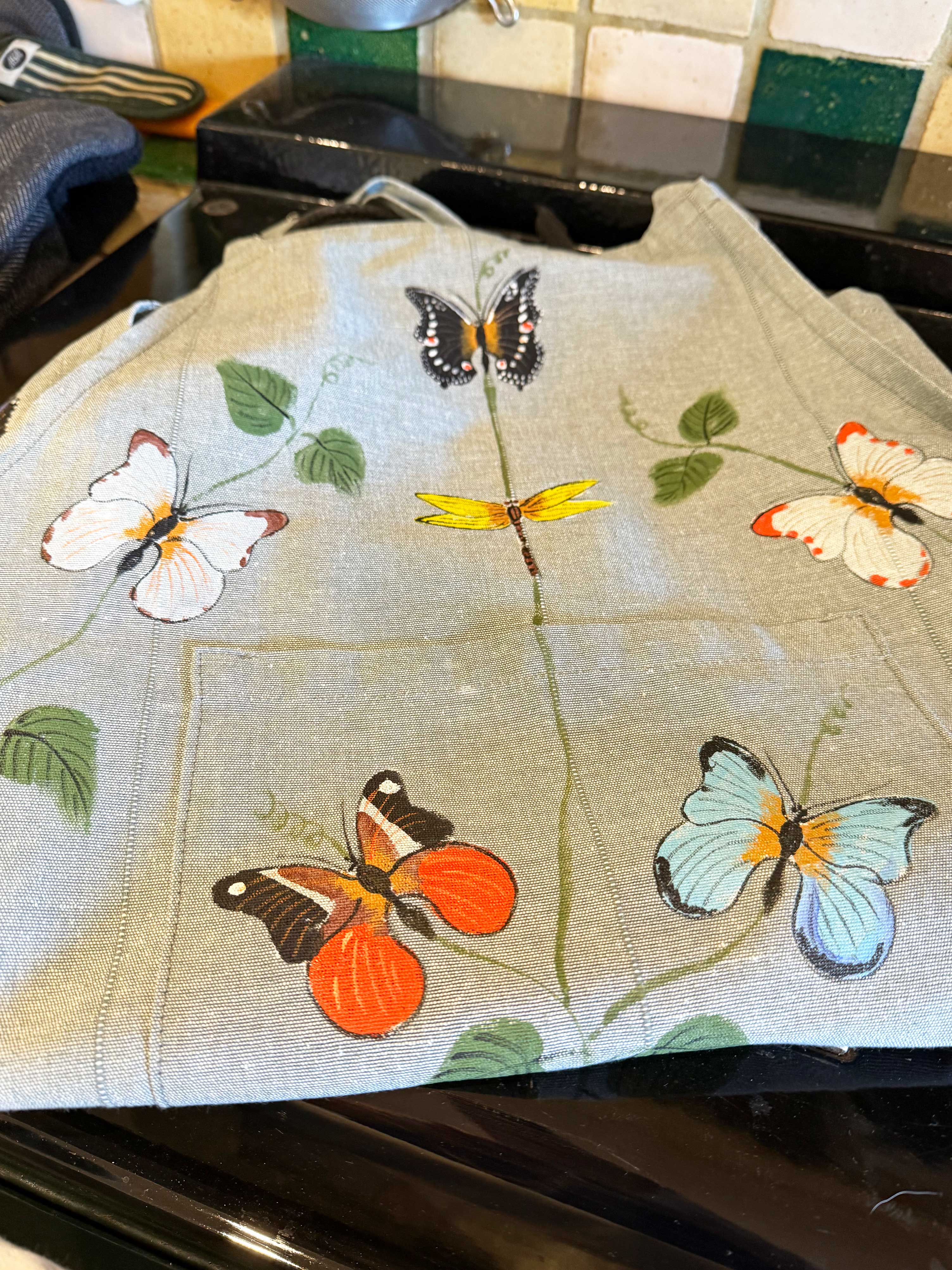 Aprons Hand Painted African Animals
