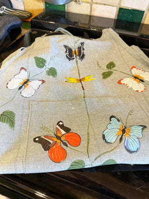 Aprons Hand Painted African Animals