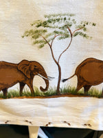 Aprons Hand Painted African Animals