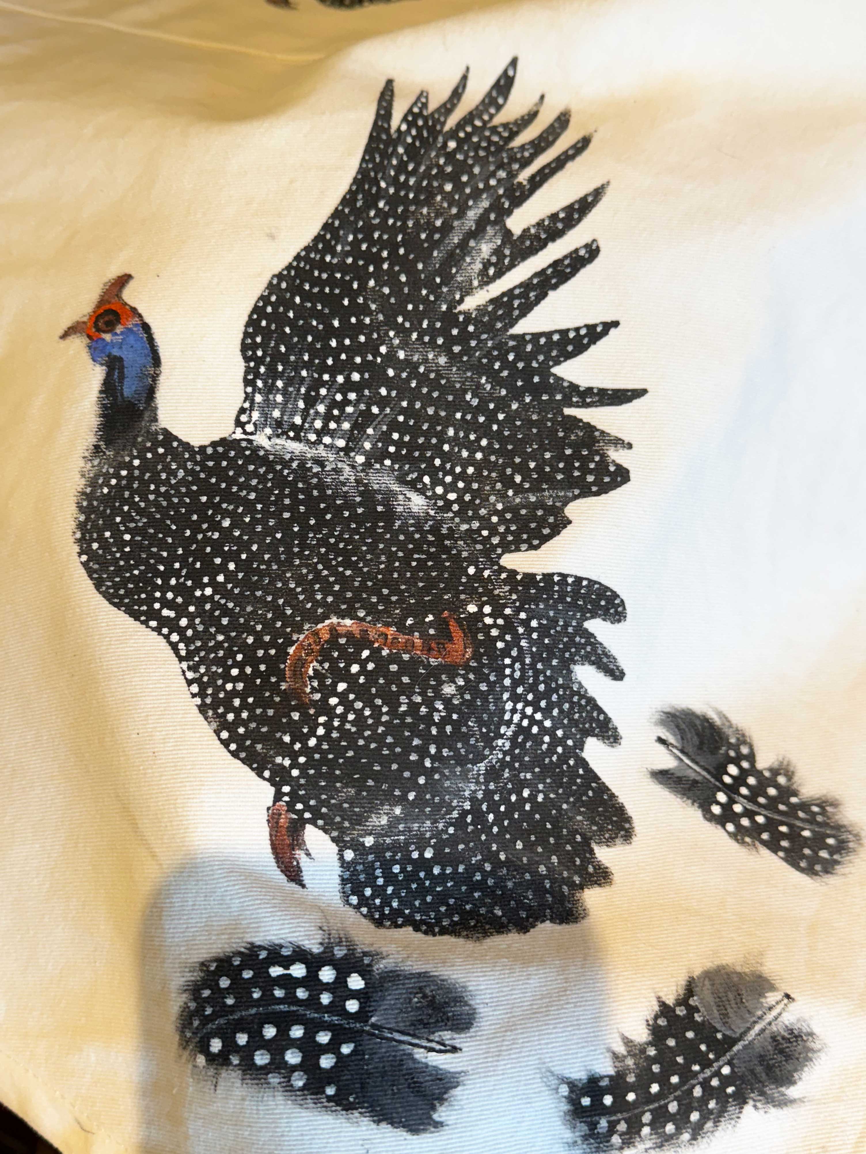 Aprons Hand Painted African Animals