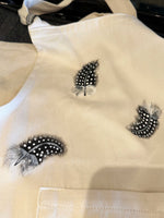 Aprons Guinea Fowl Feather