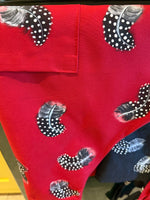 Aprons Guinea Fowl Feather