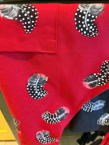 Aprons Guinea Fowl Feather