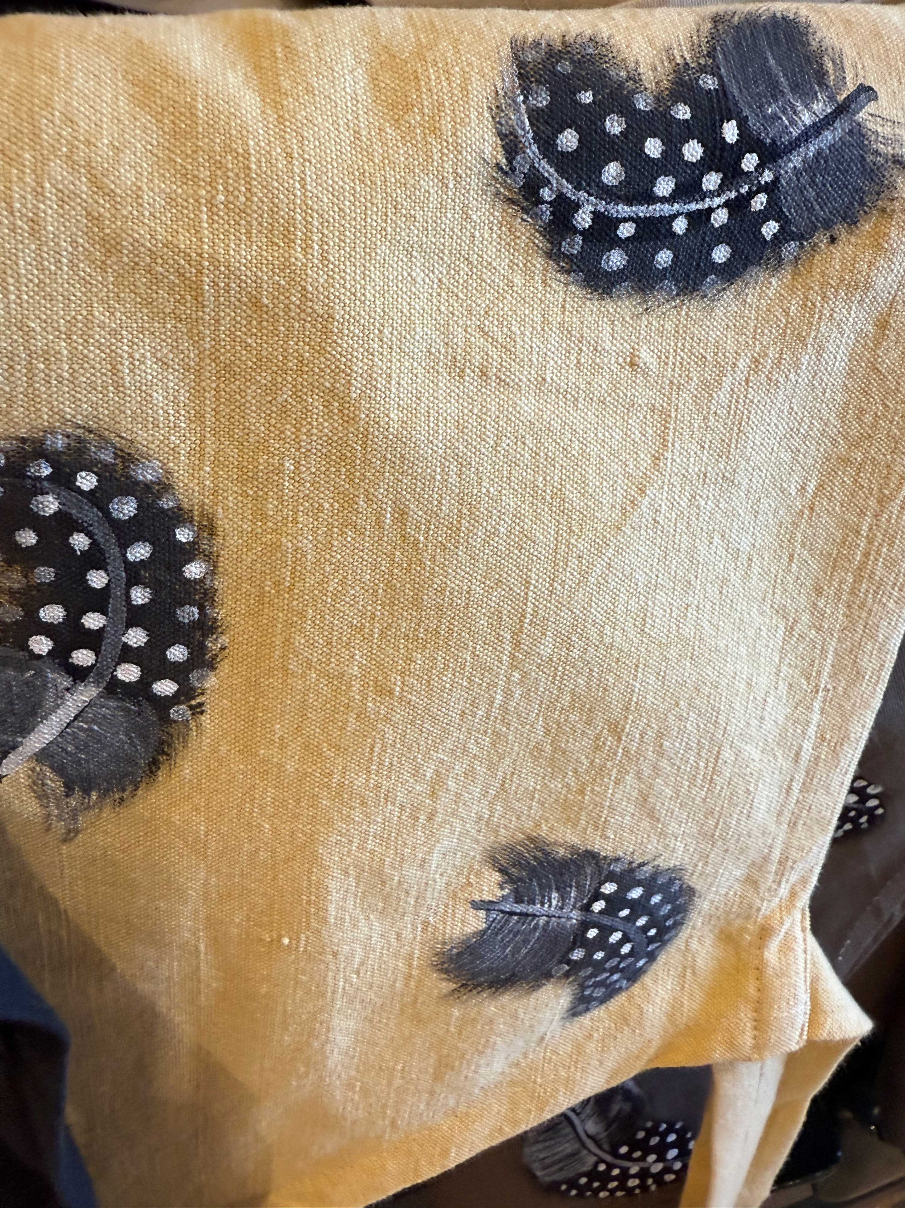 Aprons Guinea Fowl Feather