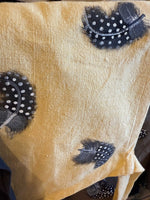 Aprons Guinea Fowl Feather