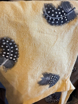 Aprons Guinea Fowl Feather