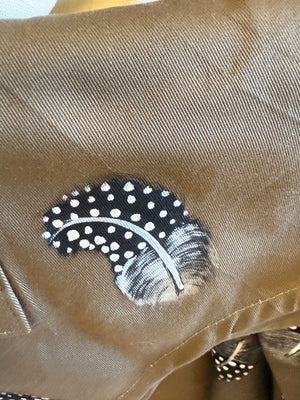 Aprons Guinea Fowl Feather