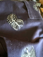 Aprons Guinea Fowl Feather