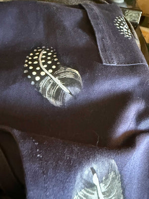 Aprons Guinea Fowl Feather