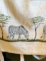 Aprons Hand Painted African Animals