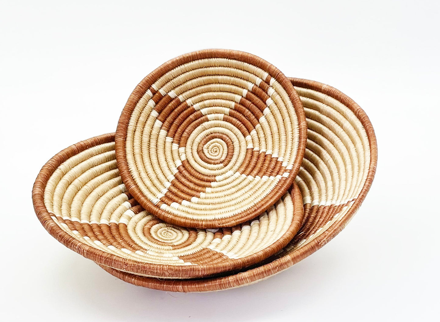 Intango Baskets set of 3 - Neutrals (ASSORTED DESIGNS)