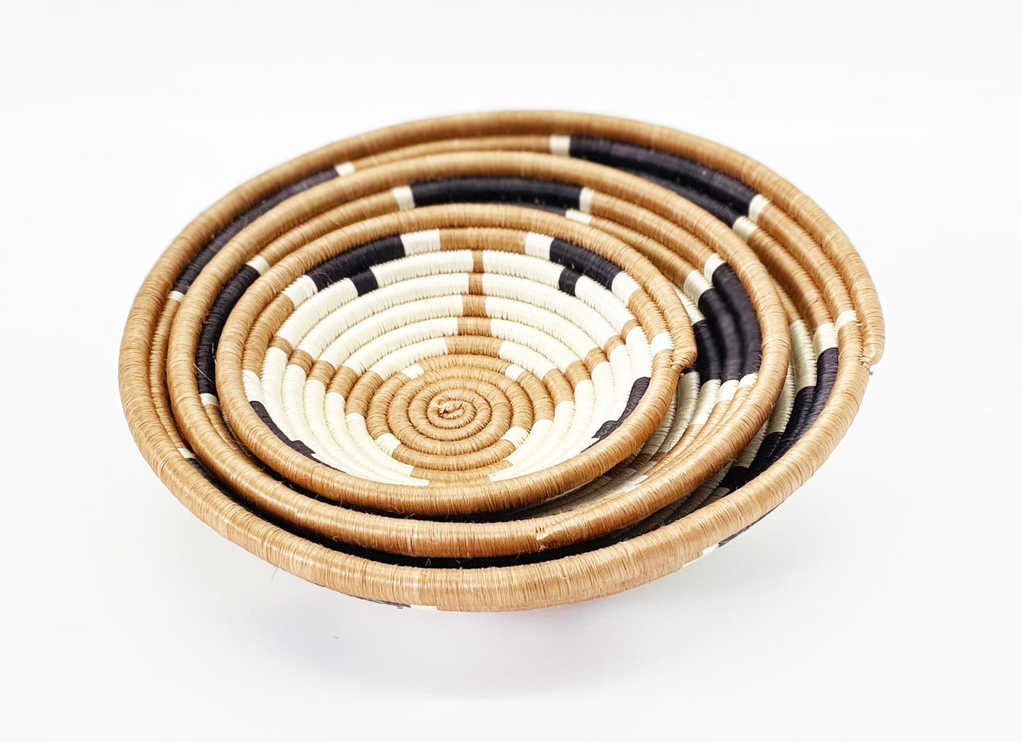Intango Baskets set of 3 - Neutrals (ASSORTED DESIGNS)
