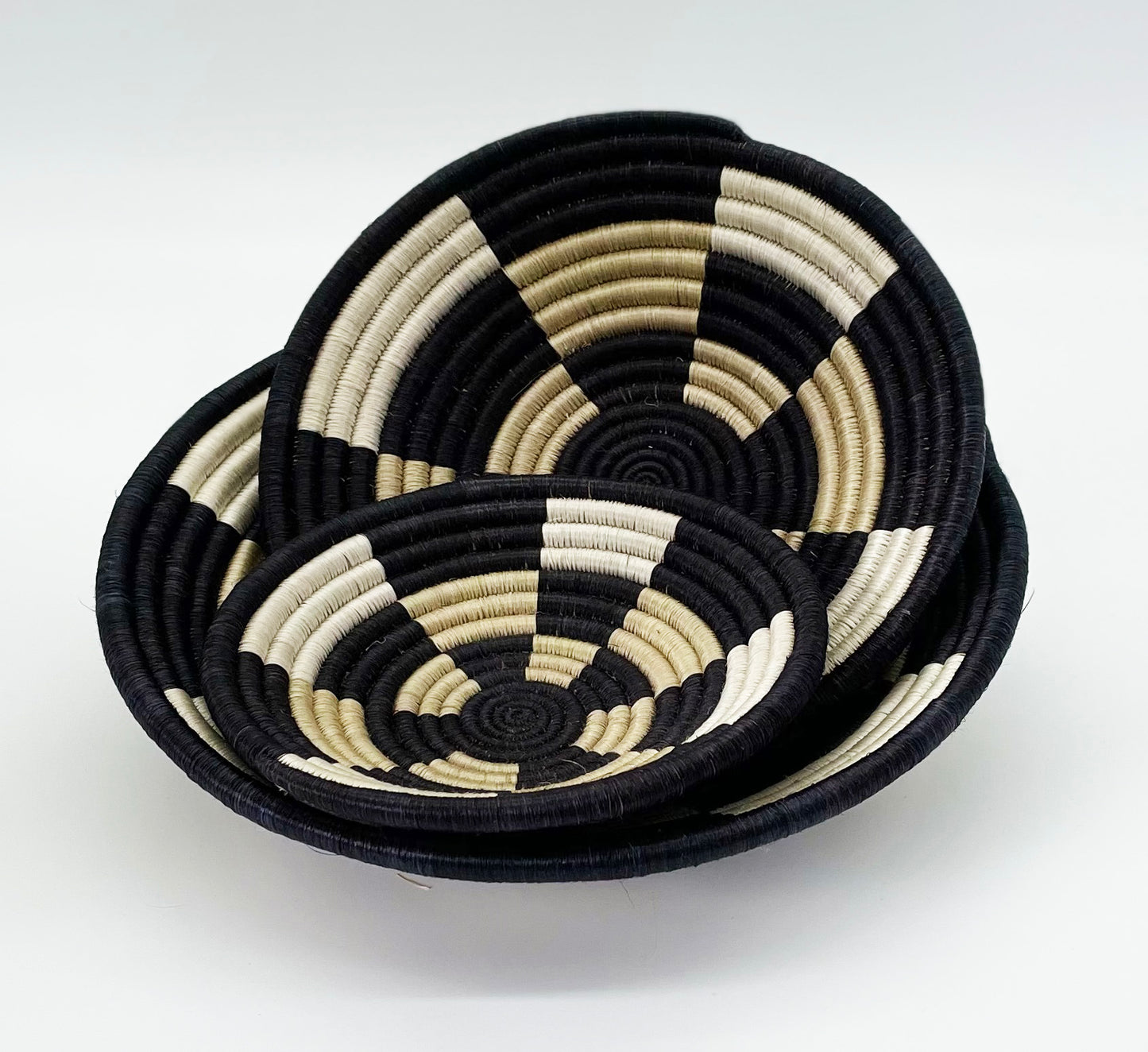 Intango Baskets set of 3 - Mono (ASSORTED DESIGNS)