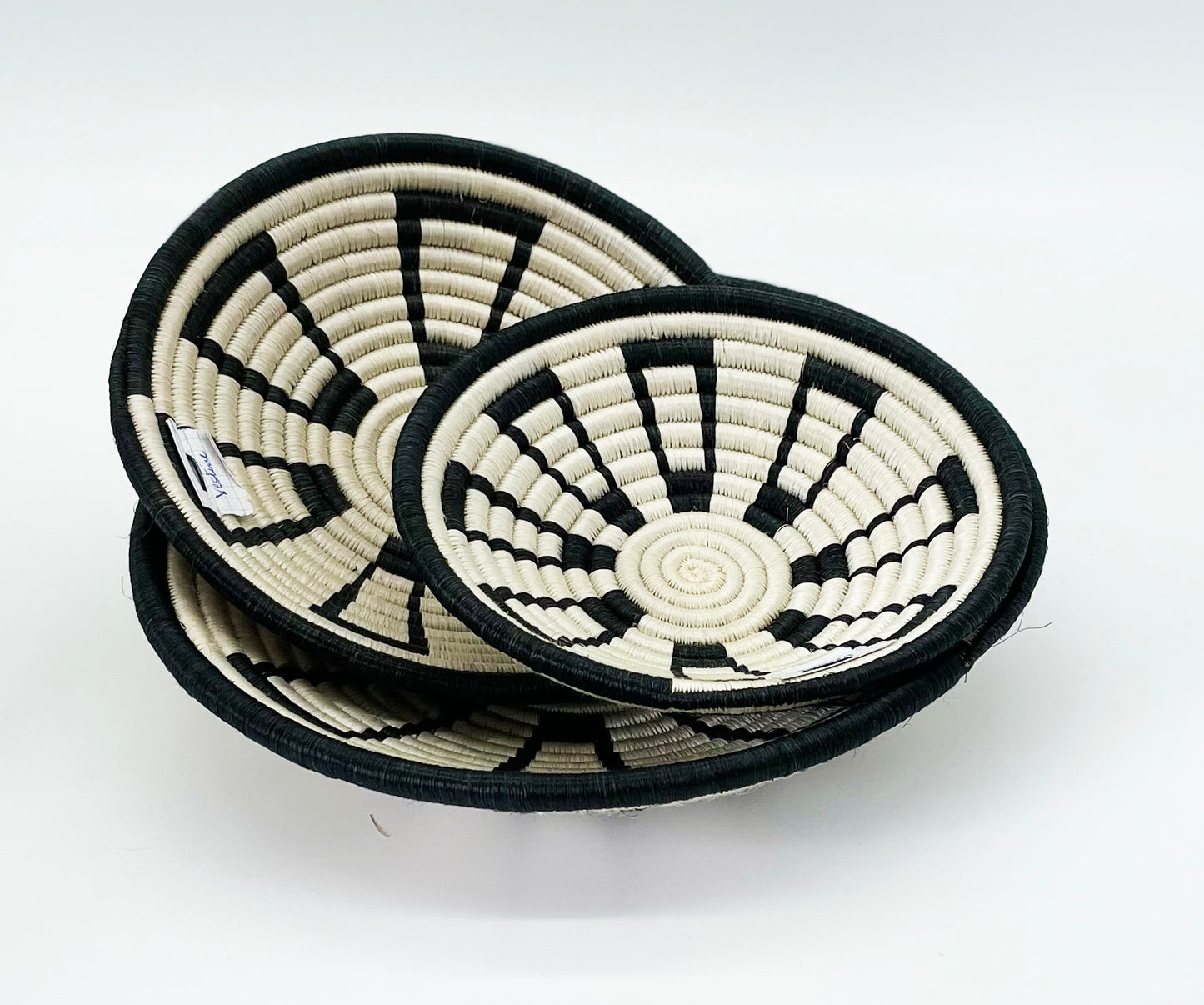 Intango Baskets set of 3 - Mono (ASSORTED DESIGNS)