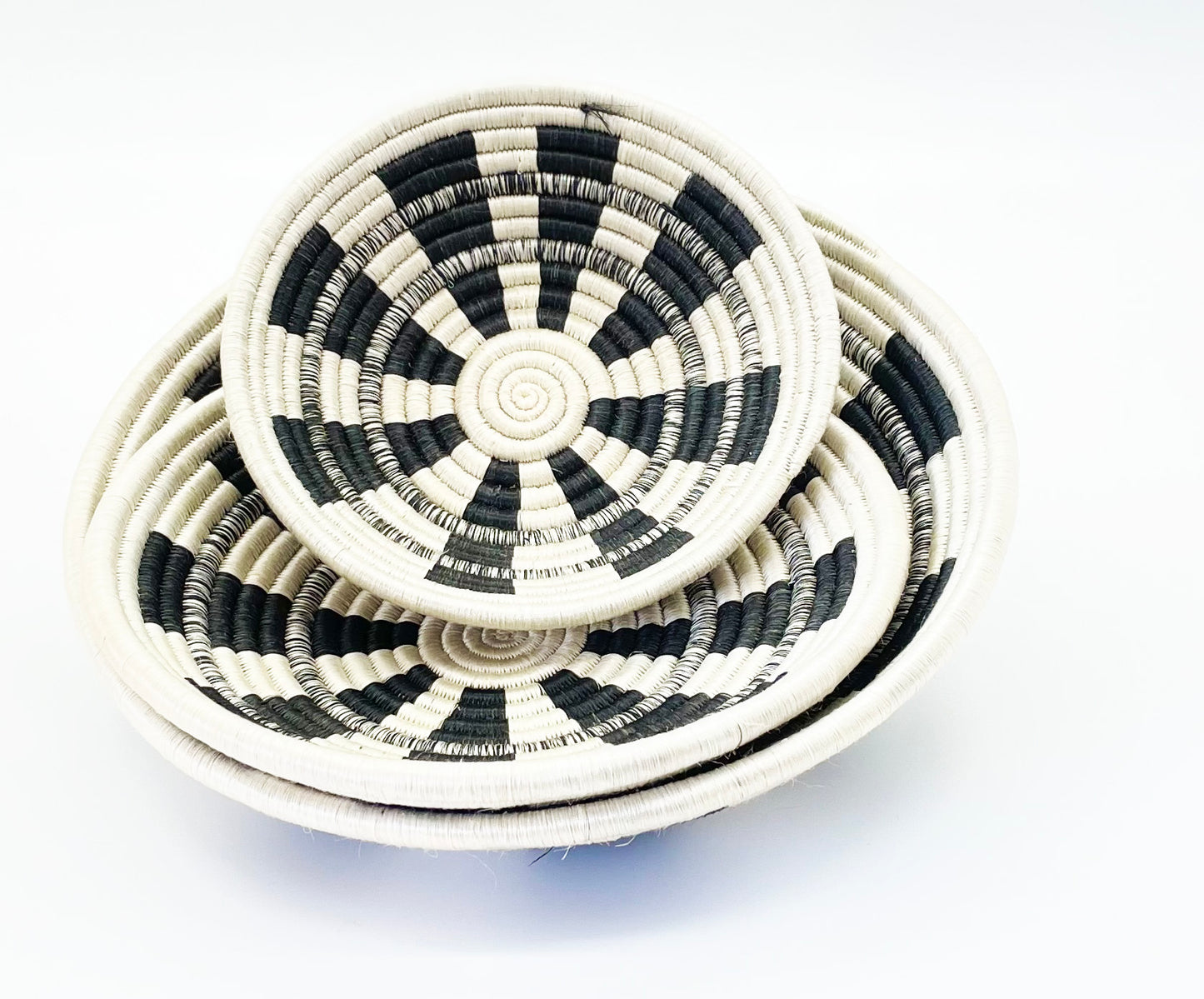 Intango Baskets set of 3 - Mono (ASSORTED DESIGNS)