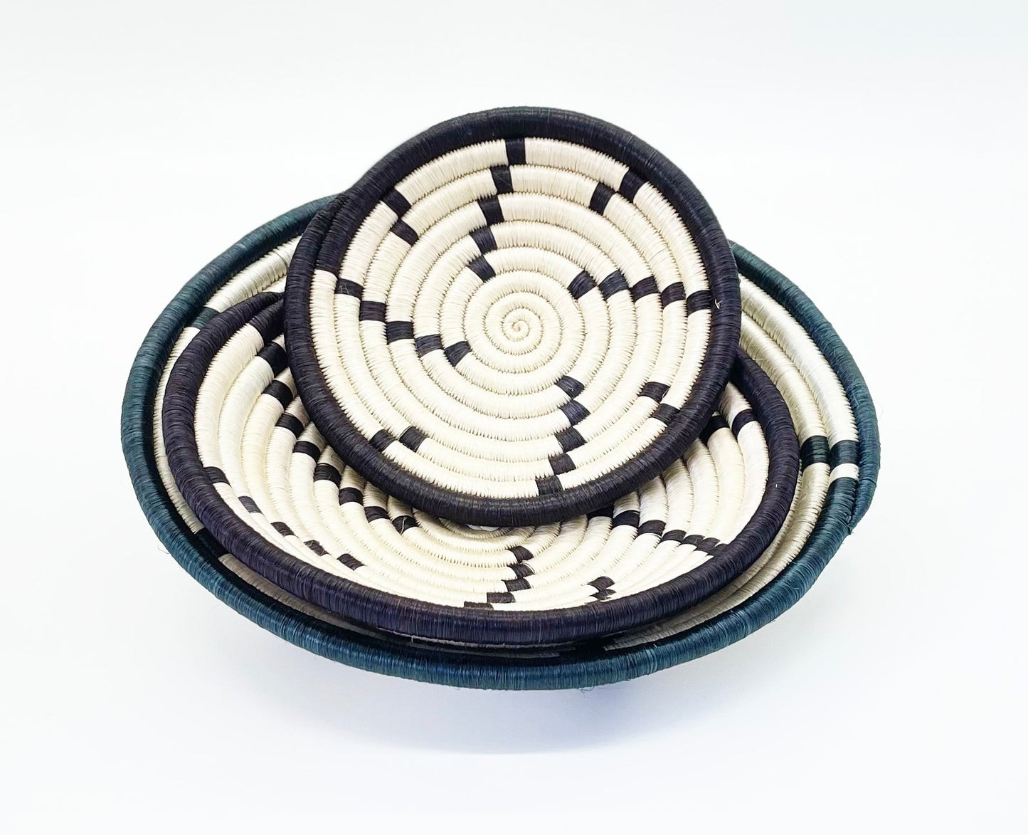 Intango Baskets set of 3 - Mono (ASSORTED DESIGNS)
