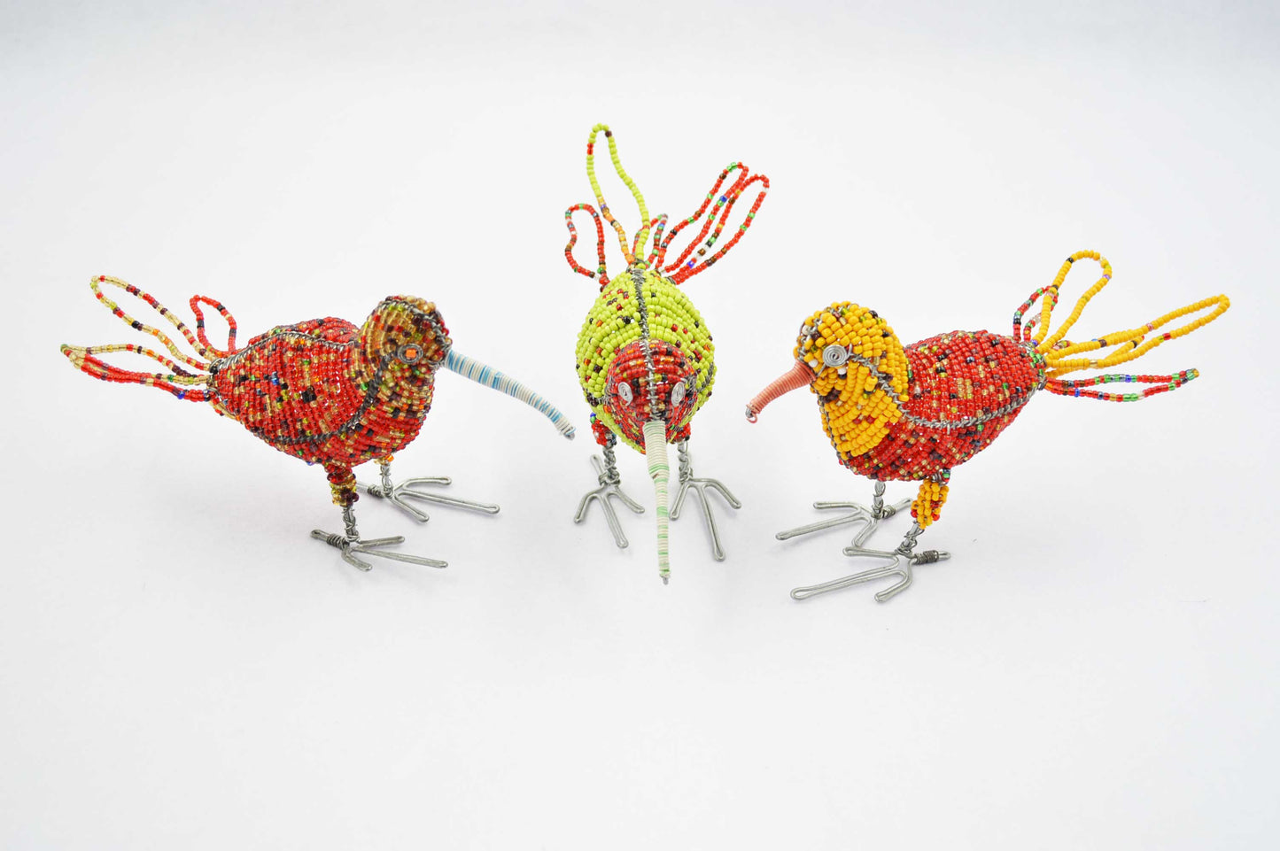 Beaded Bird Ornament