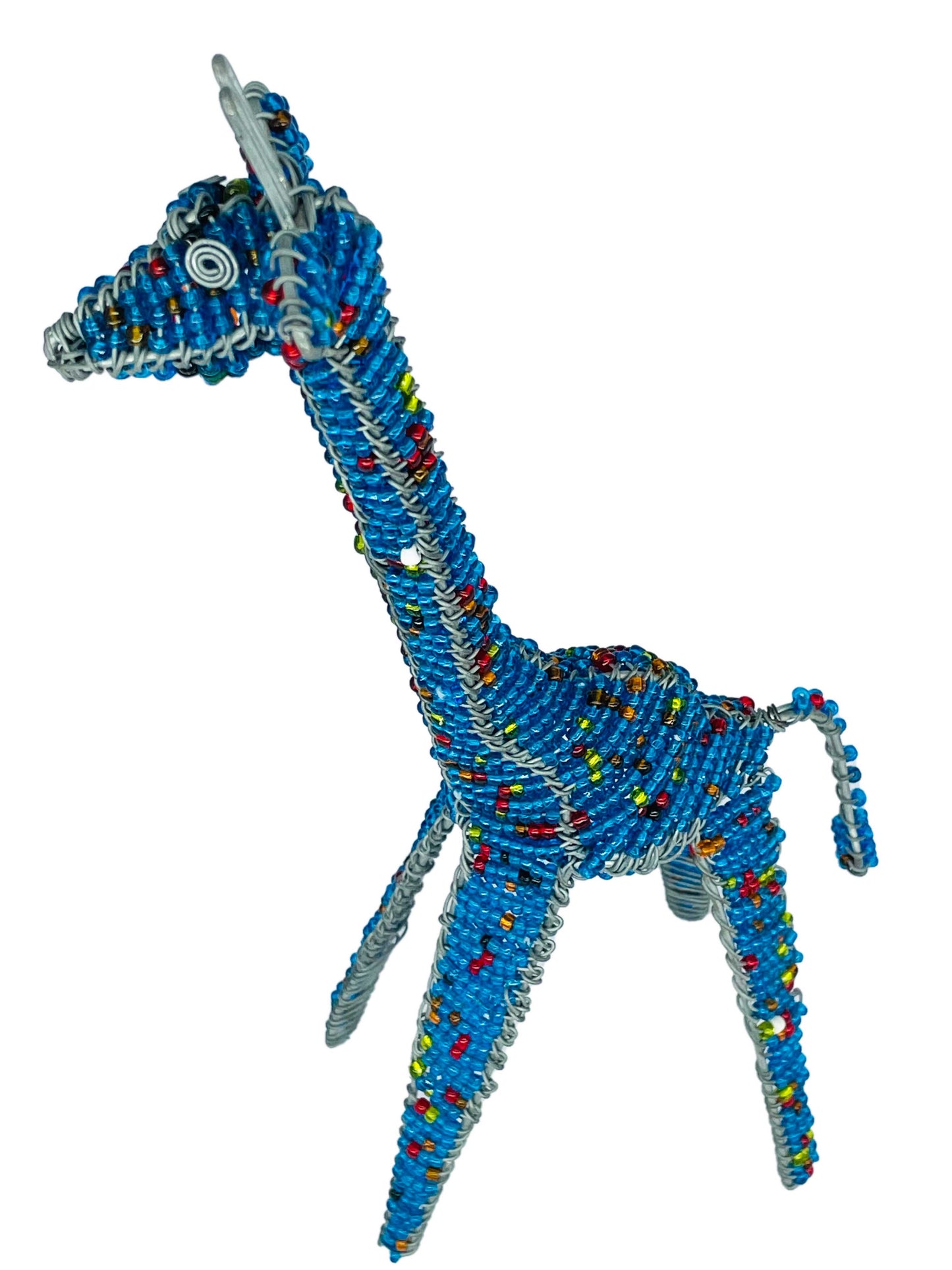 Beaded Giraffe Ornament