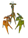Beaded Giraffe Ornament