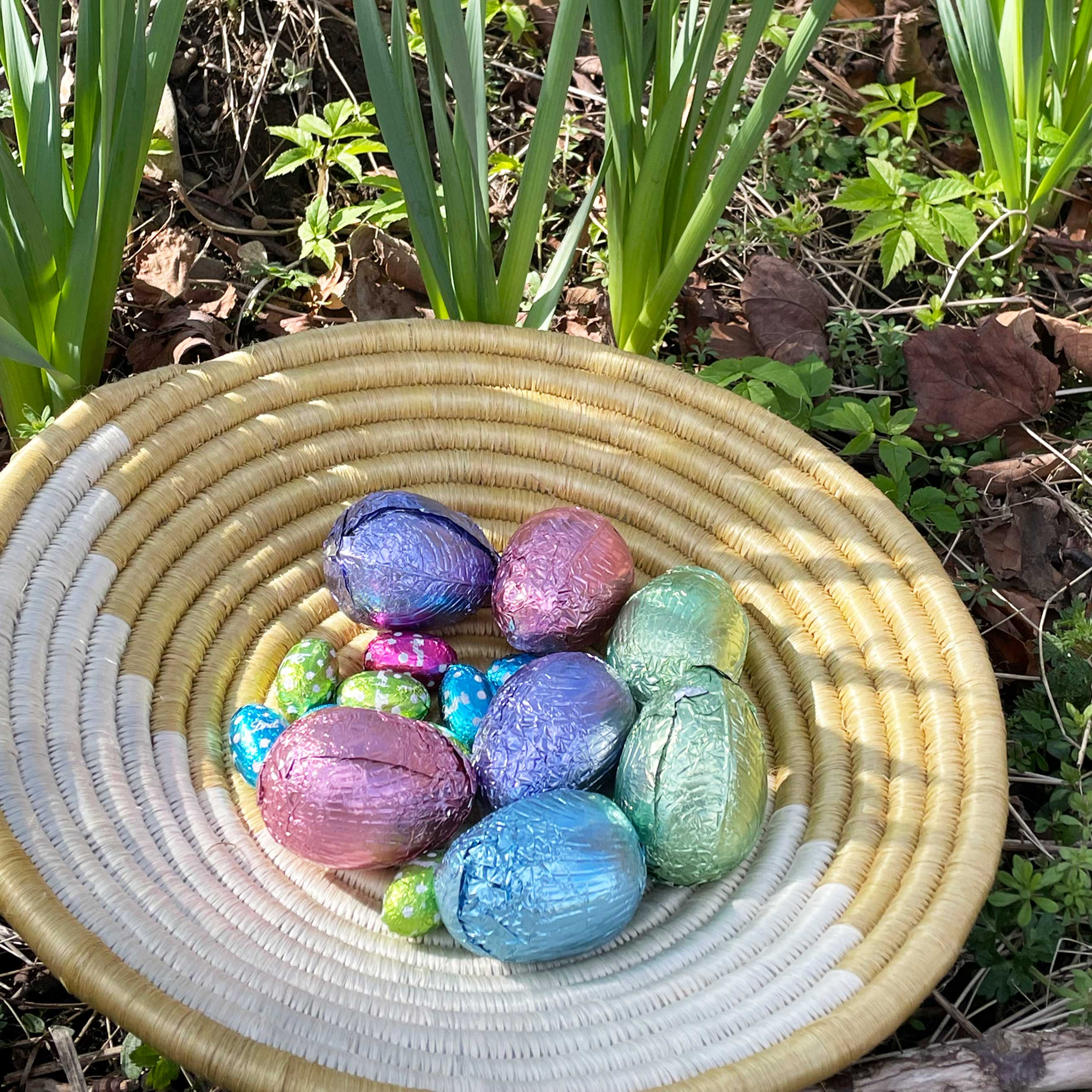 Large Intango baskets - Neutrals (ASSORTED DESIGNS)