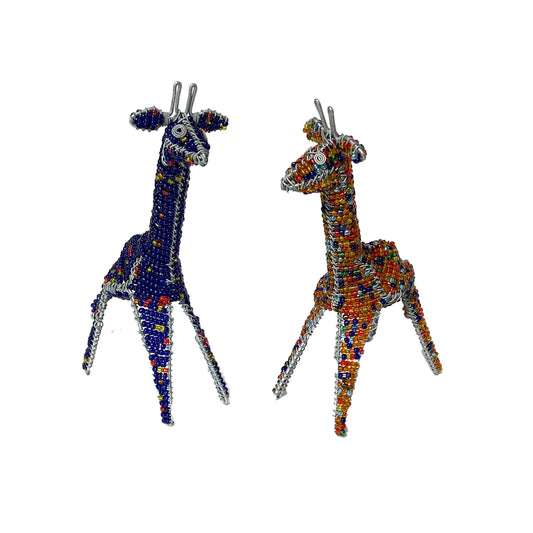 Beaded Giraffe Ornament