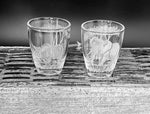 Shot Glasses Engraved with African Animals